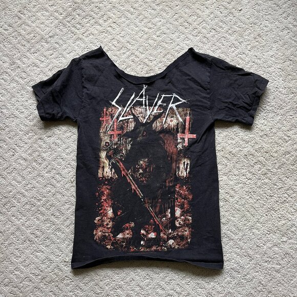 SLAYER Concert Shirt - Picture 1 of 2